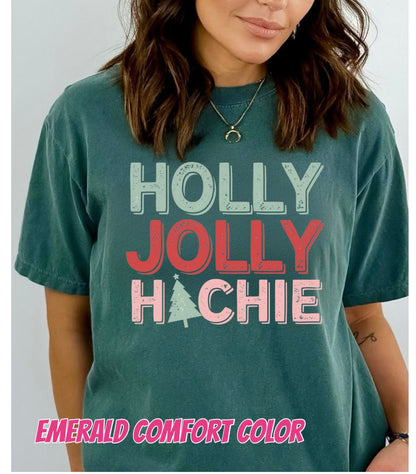 Holly Jolly Hachie