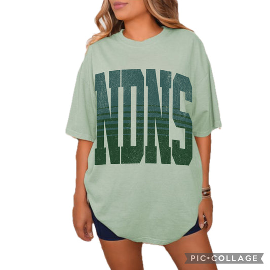 NDNS  double sided Tee