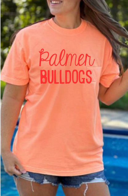 Simple Bright  Personalized Tee