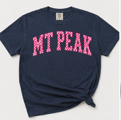 Mt. Peak Polkadots Tee All Sizes