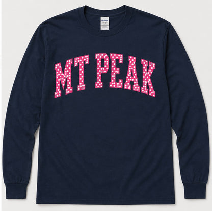 Mt. Peak Polkadot Long Sleeve All Sizes