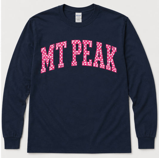 Mt. Peak Polkadot Long Sleeve All Sizes