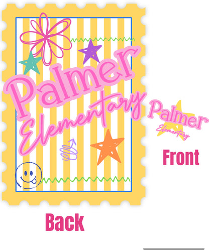 Striped Personalized Tee