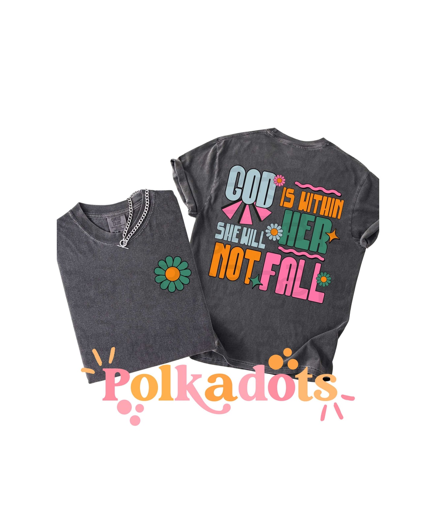 Bright Faith tee Collection