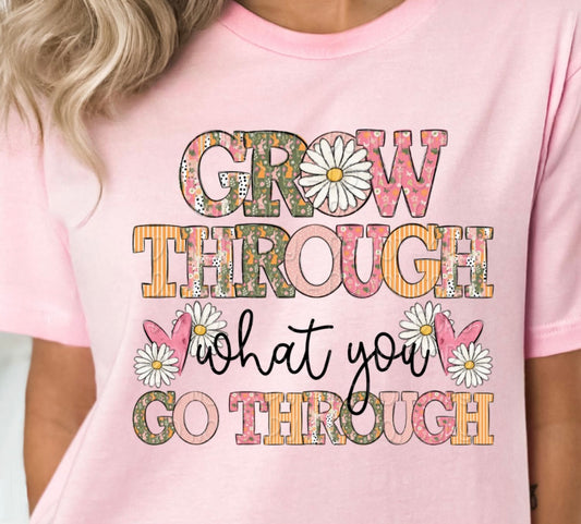Grow Through What you go through