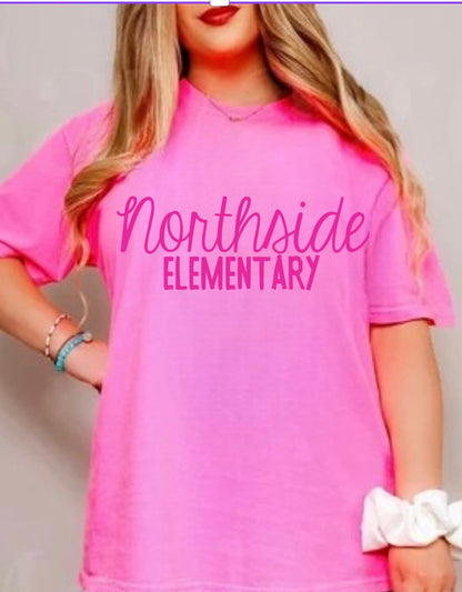 Simple Bright  Personalized Tee