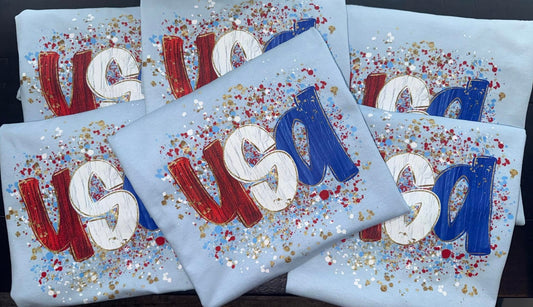 USA Splatter