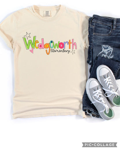 Any School/Team Whimsical Tee