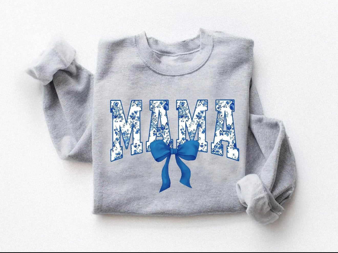 Mama with bow