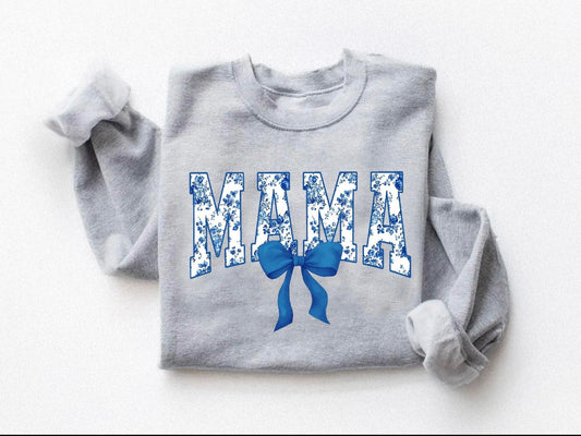Mama with bow