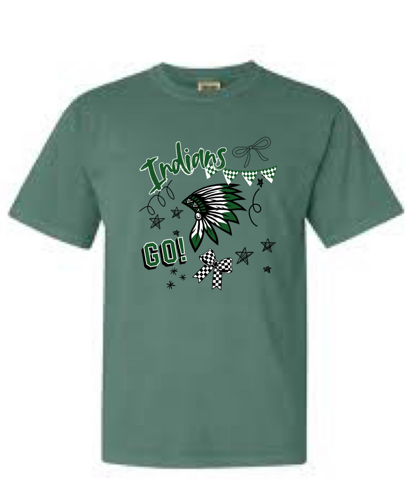 Doodle Indian Tee.