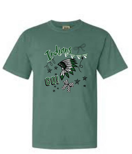 Doodle Indian Tee.