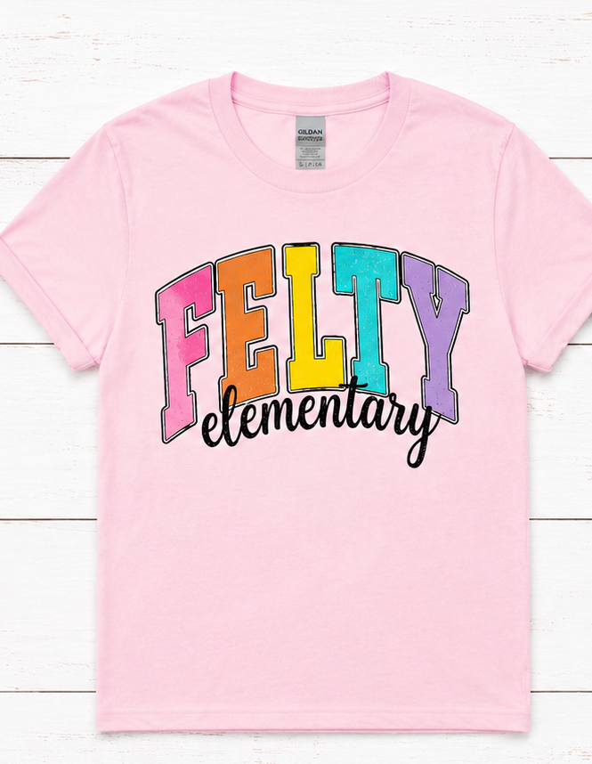 Youth Felty Bright Tee - FE