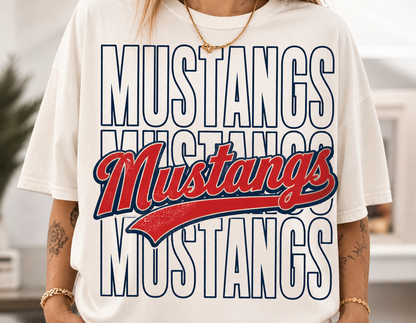 Any mascot repeat tee