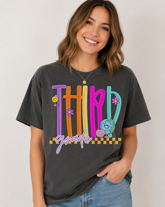 Grade Level Doodles Tee