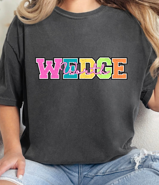 Wedgeworth Colorful Tee