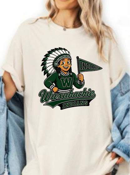 Retro Varsity Mascot Any Team