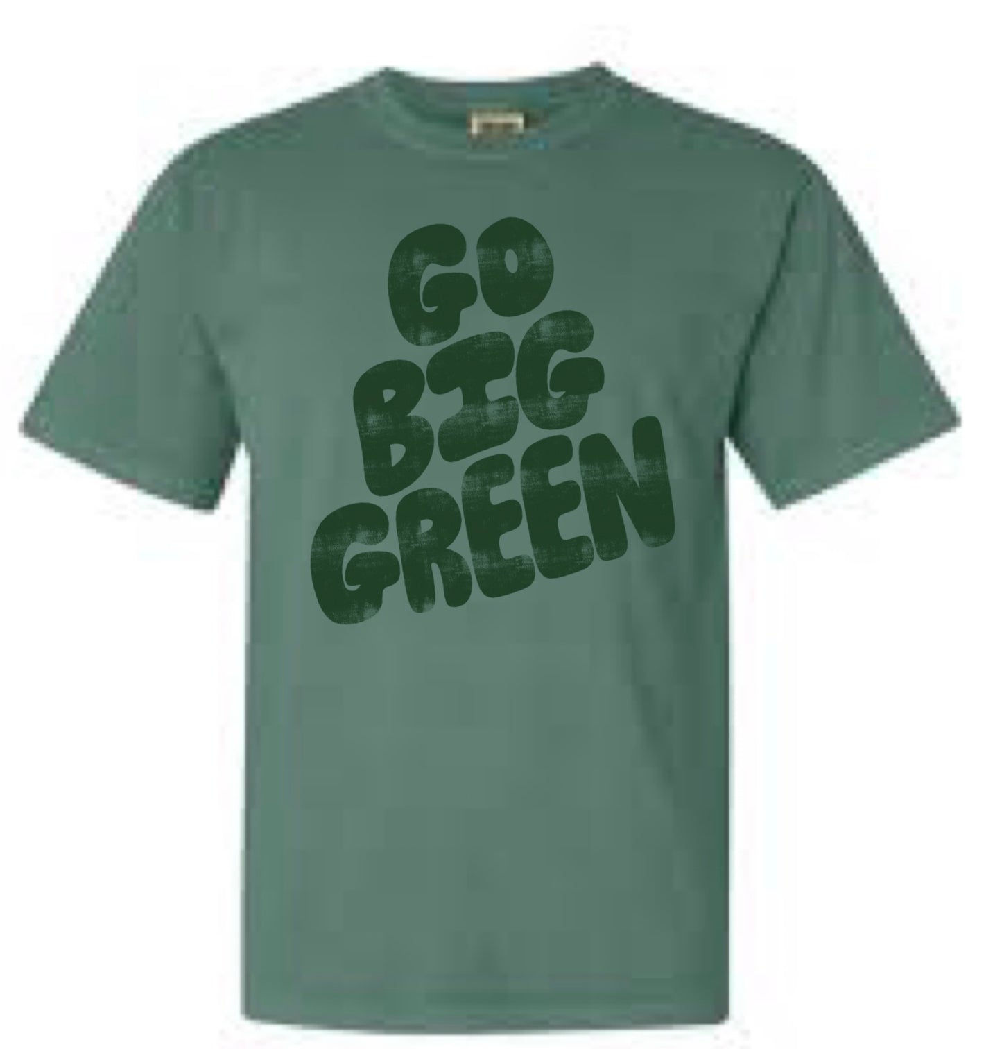 WHS Cheer Go Big  Green