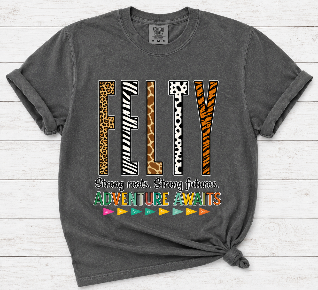 Felty Theme  Tee --All Sizes.  - FE