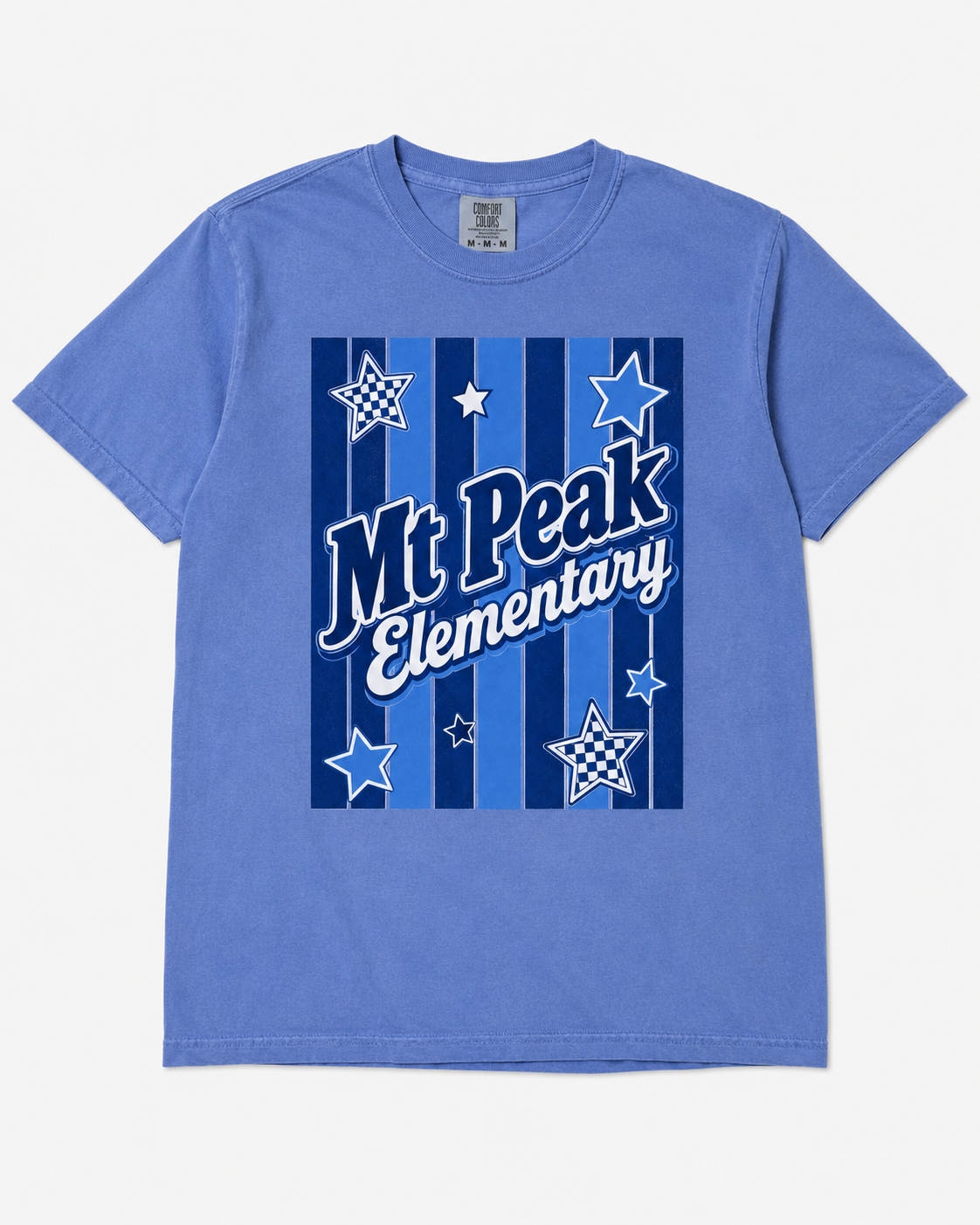 Mt. Peak Stars and Stripes Tee All Sizes