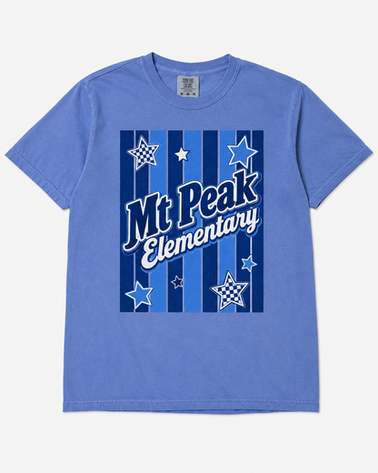 Mt. Peak Stars and Stripes Tee All Sizes