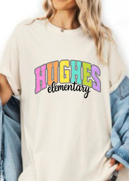 YOUTH Hughes Bright  Tee - HH