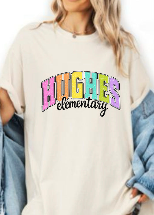 YOUTH Hughes Bright  Tee - HH