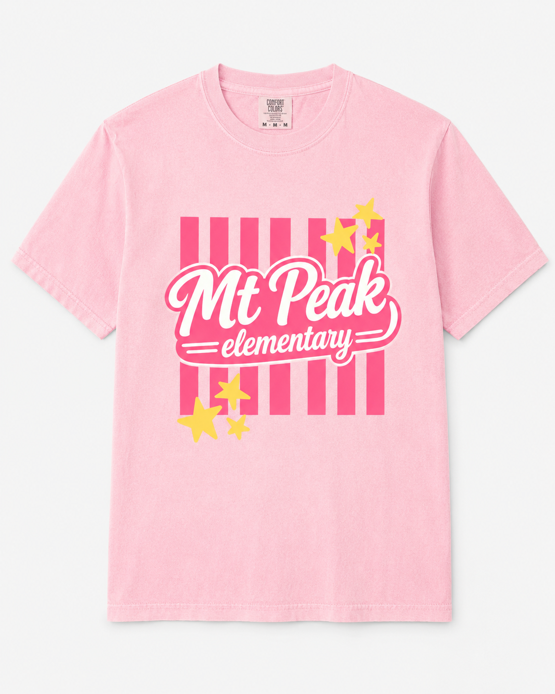 Mt. Peak Stripe Spirit Tee Youth