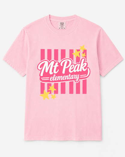 Mt. Peak Stripe Spirit Tee