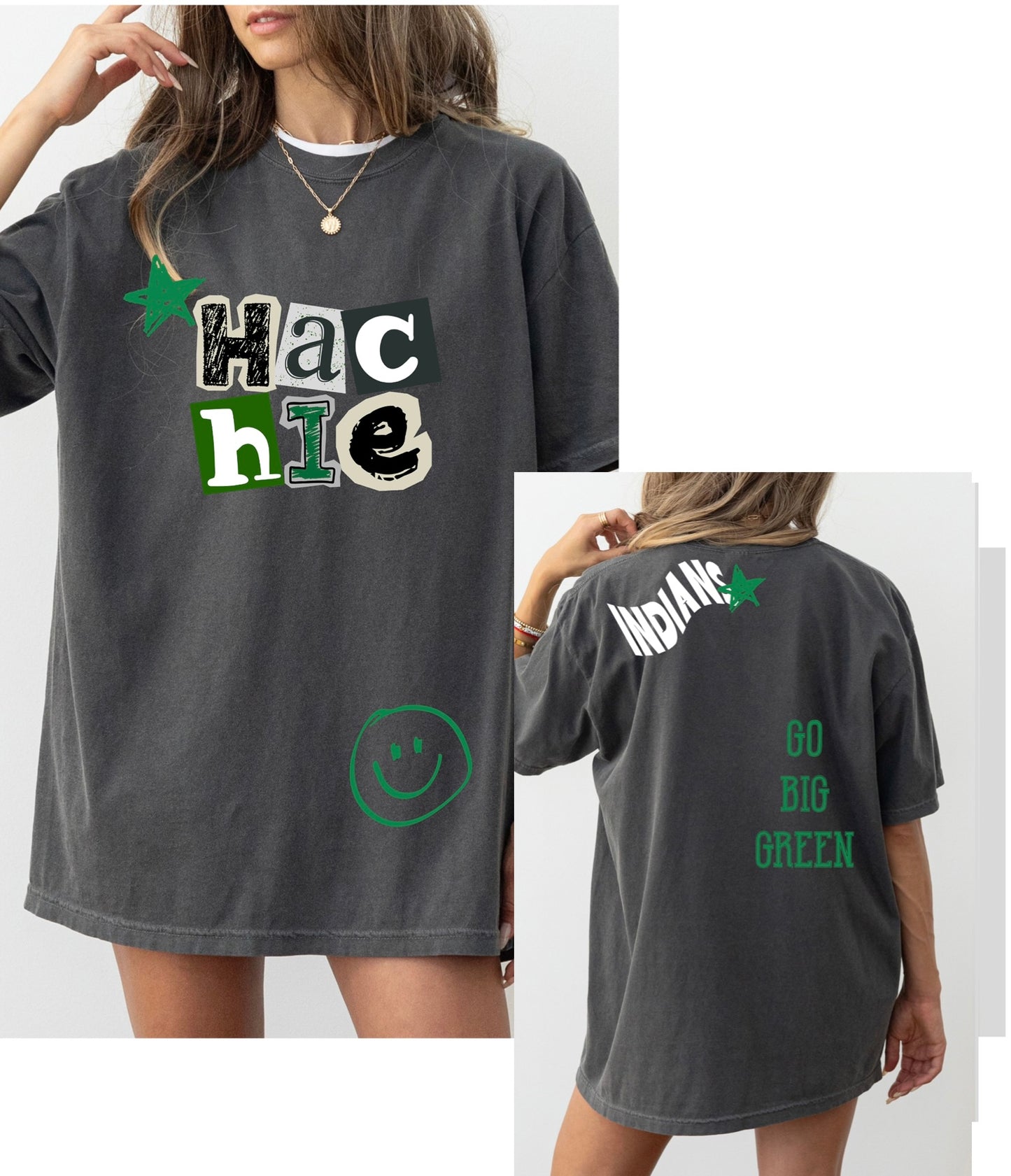 Funky Collage Personalized Tee