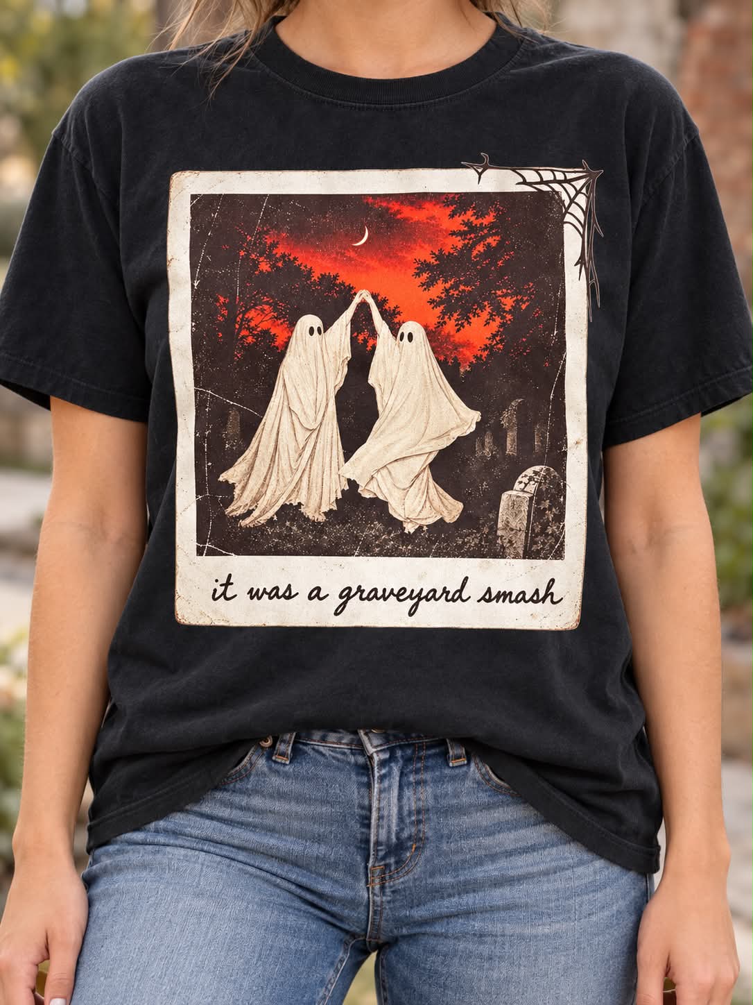 ADULT It was a Graveyard Smash Tee