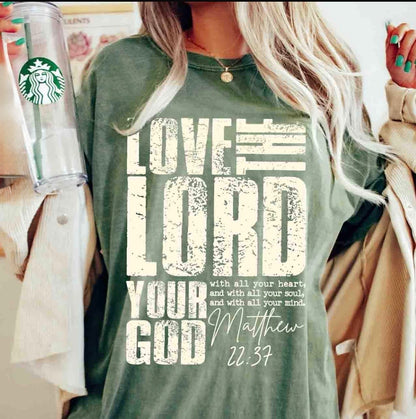 Love the Lord
