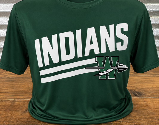 Hachie Guys…. Indians Stripe
