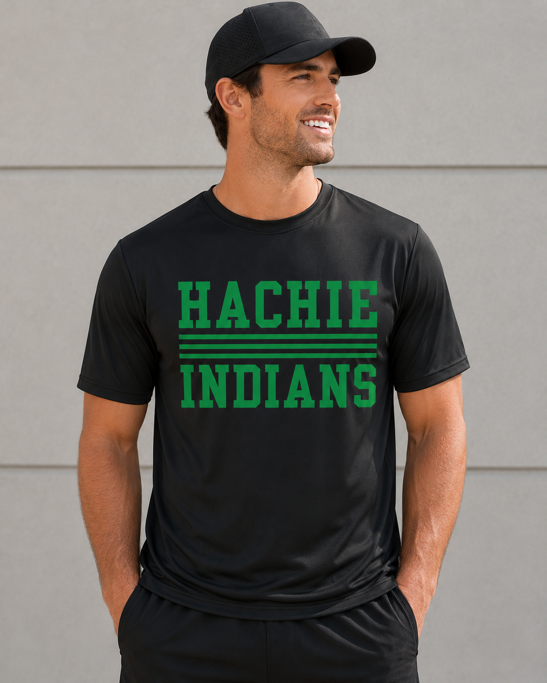Hachie Guys…. Green Indians