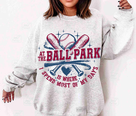 At the Ballpark