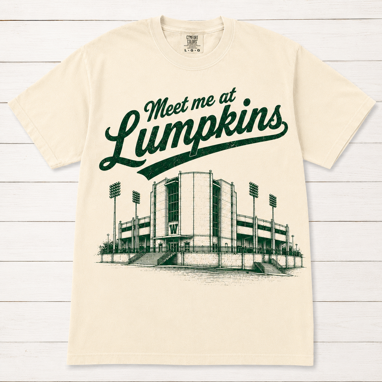Stadium… Meet Me At Lumpkins Stadium