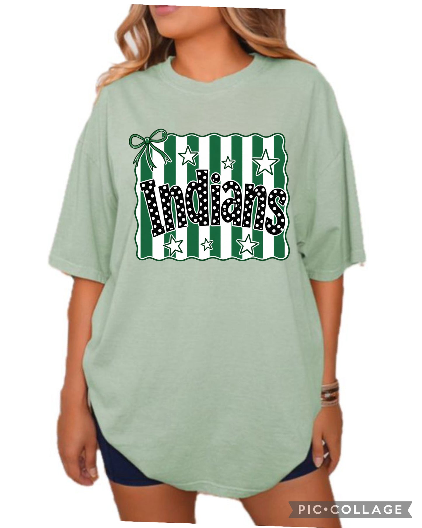 Spirit Stripe Tee