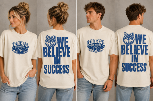 We believe in Success Tee GH