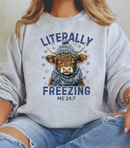 Literally Freezing