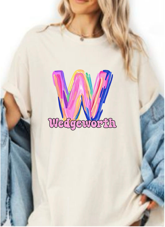 Wedgeworth Watercolor Tee