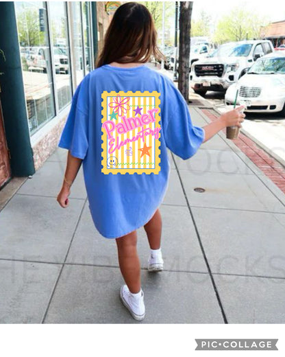 Striped Personalized Tee