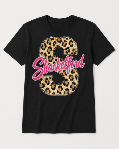 Shakelford Cheetah Tee All Sizes