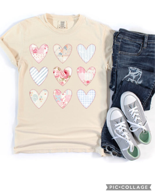 Shabby Chic Hearts