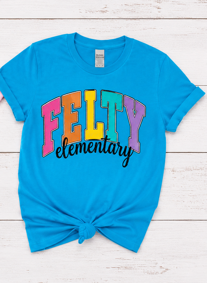 Youth Felty Bright Tee - FE