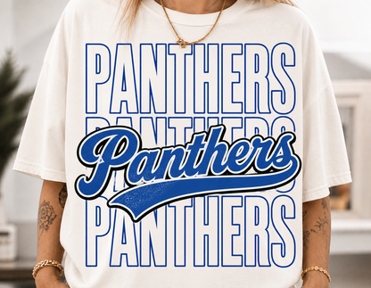 Any mascot repeat tee