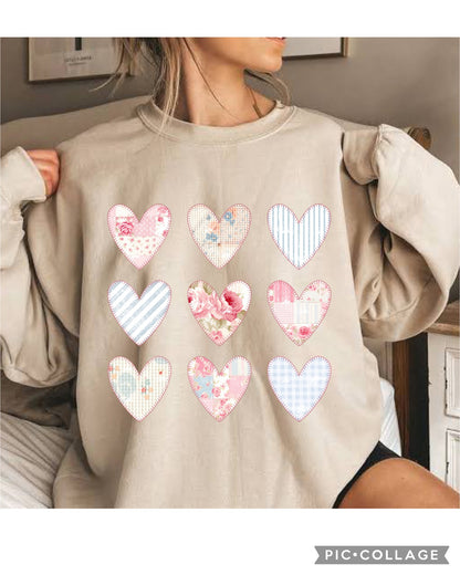 Shabby Chic Hearts