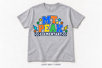 Mt. Peak Bright Tee All Sizes