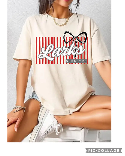 Any School Stripe Mascot