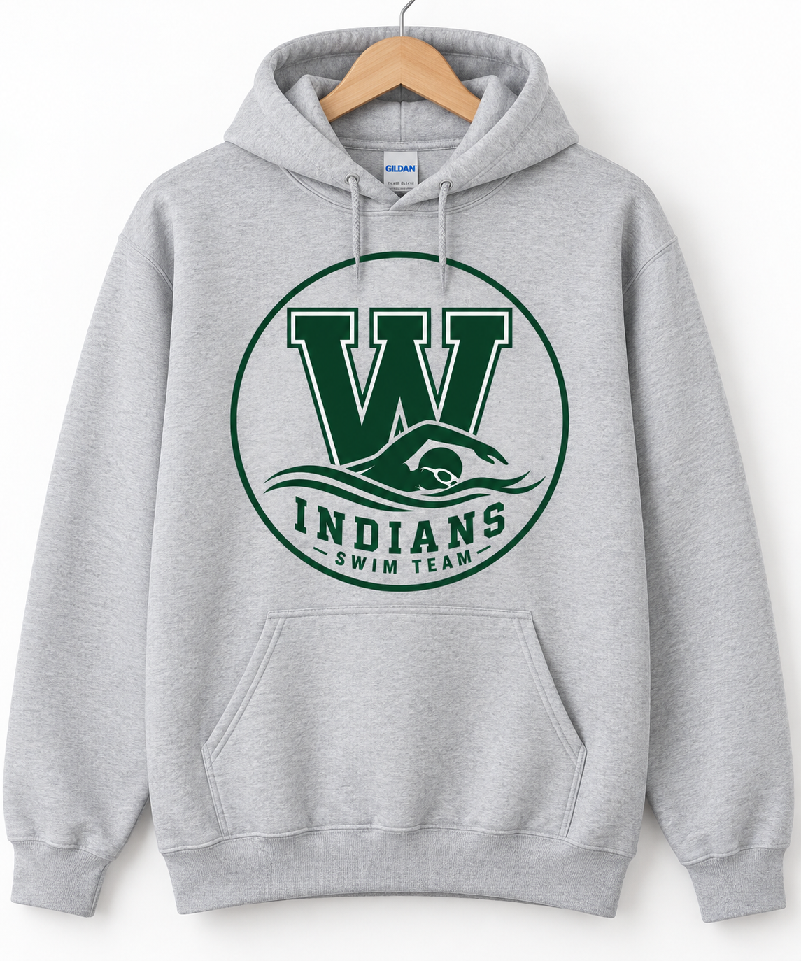 WHS Swim Circle Hoodie