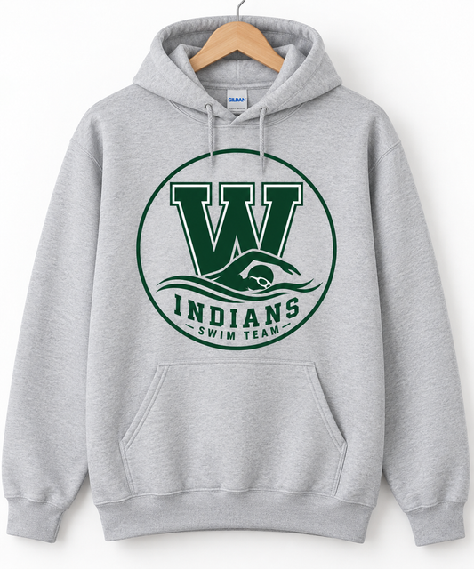 WHS Swim Circle Hoodie